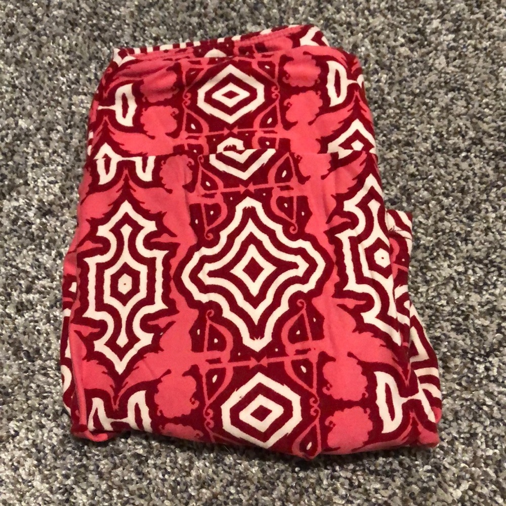 LulaRoe one size leggings, NWOT
